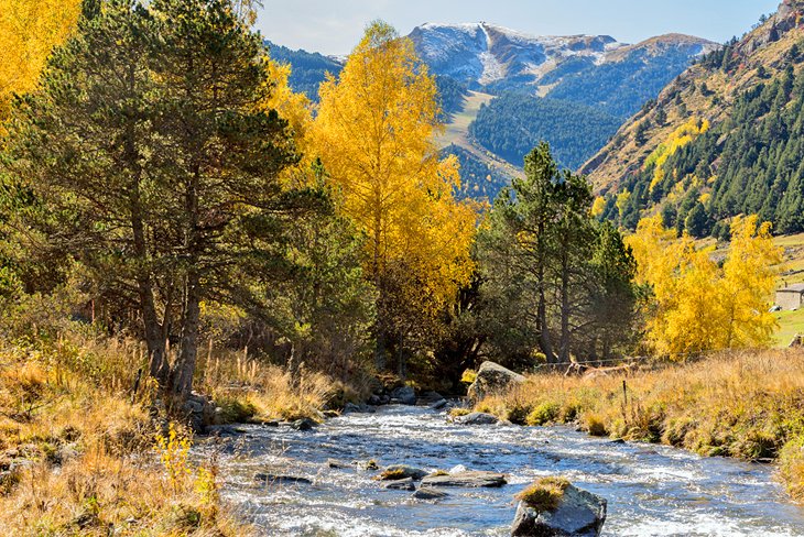 Vall d'Incles valley located in Canillo, Andorra