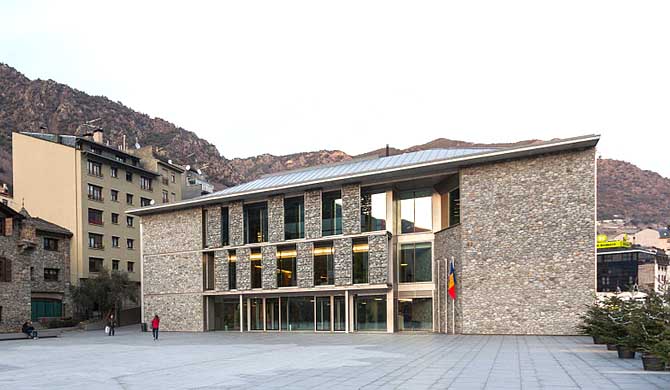 Vall d'Incles valley located in Canillo, Andorra