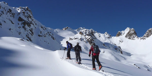Pyrenean skiing in Andorra