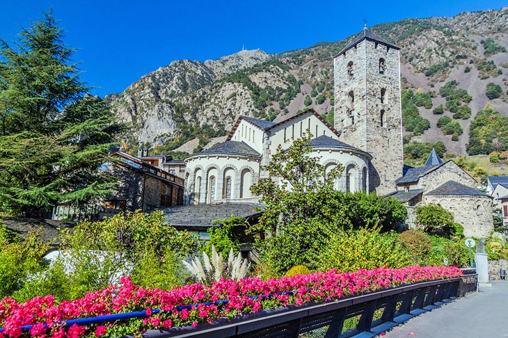 Church of Sant Esteve, Romanesque church in Andorra la Vella